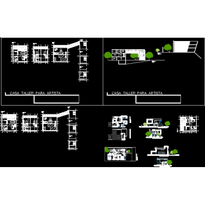 Casa taller