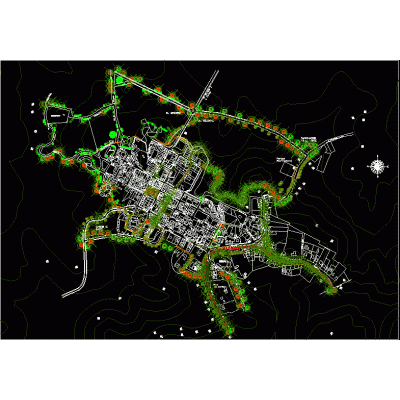 Plano Urbano de La Cumbre