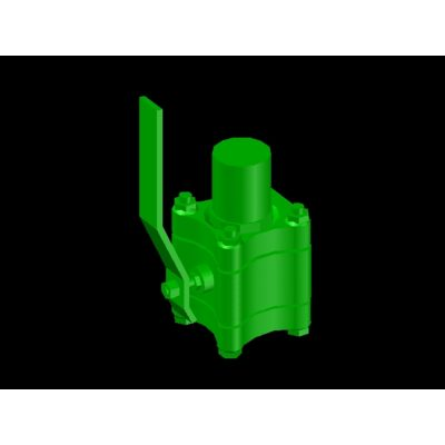 Valvula de esfera 3d worcester acero inoxidable o al carbon