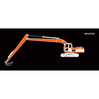 Jcb js22lr