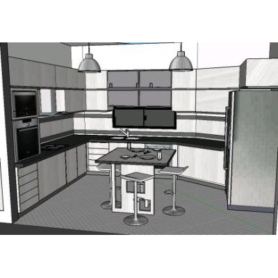 Cocina 3d