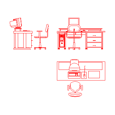Muebles de escritorio