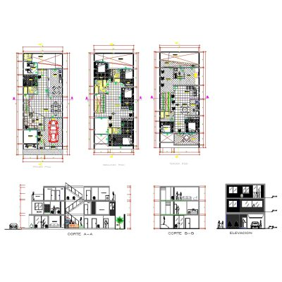 Moderna Vivienda Vertical