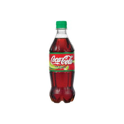 Cocacola con imagen de opacidad bmp