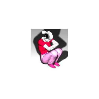 Mujer  sentada