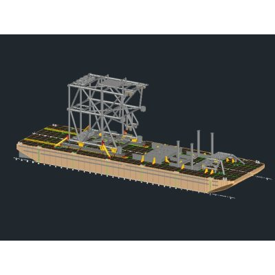 Plataforma Estructural Adosada