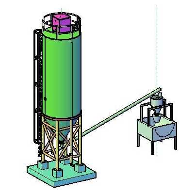 Silo 3d