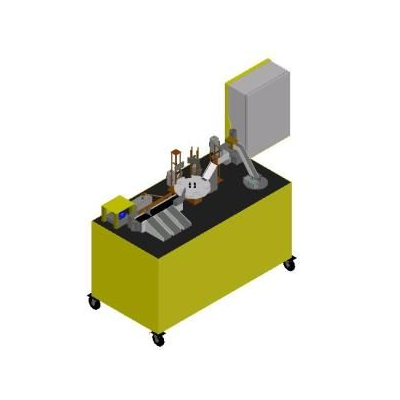 Modulo de pruebas para distribuidor de volumenes
