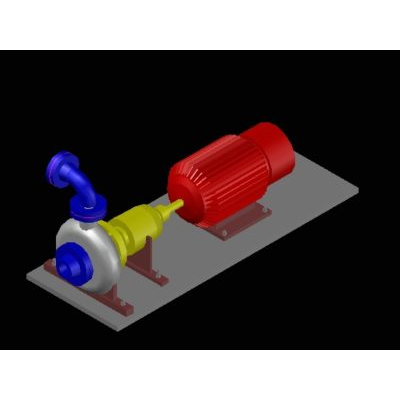 pompe centrifuge ansi