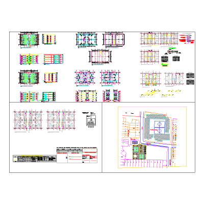 Proyecto edificio de departamentos