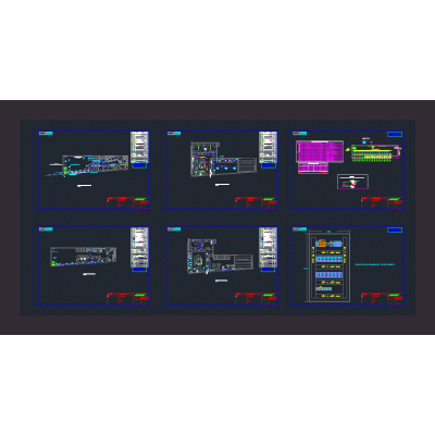 restaurant electrical project
