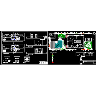 Loft-style detached house