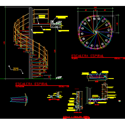 Escalera de caracol