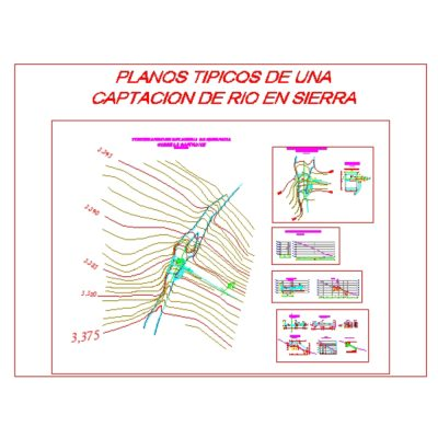 Diseno de bocatoma