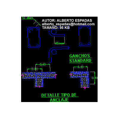 Ganchos standard