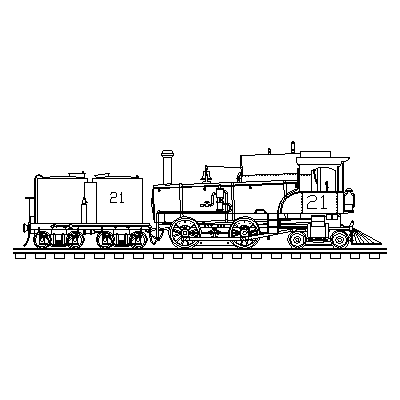 Locomotora antigua