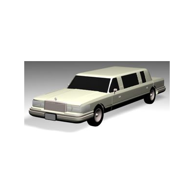 Elegante Limosina 3D