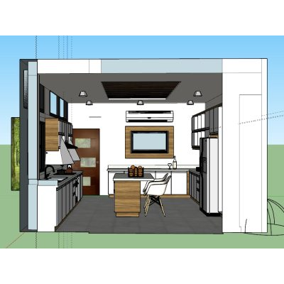 Diseno de interiores de cocina