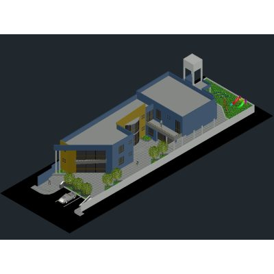 3d municipal complex