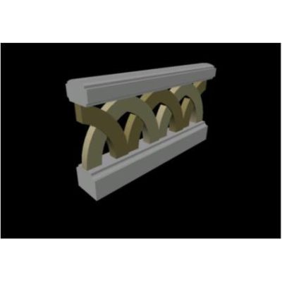 Stone balustrade