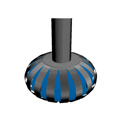 Extractor de Aire Industrial