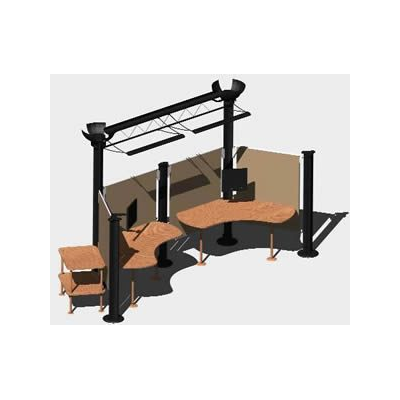 Mobiliario oficina 3d