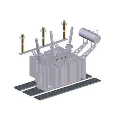 Power transformer 220 - 23 kv 25 mva