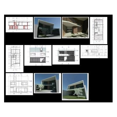 Vivienda unifamliar 2 niveles
