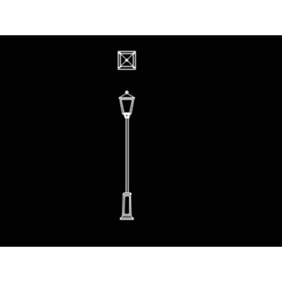 Farola ornamental