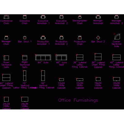 Mobiliario de oficina