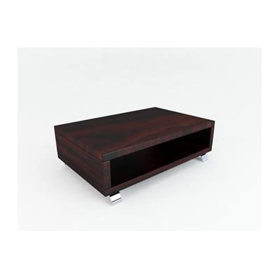 Modern Dark Wood Table