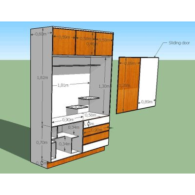 Clothes case