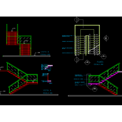 Escalera basica