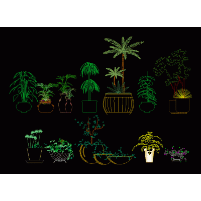 Plantas y flores
