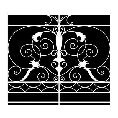 Railing in bmp opacity