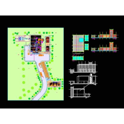 Planta de derivados lacteos completa