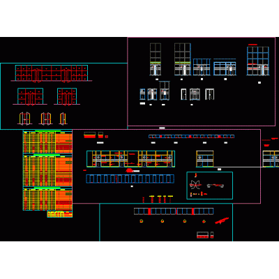 academic building windows