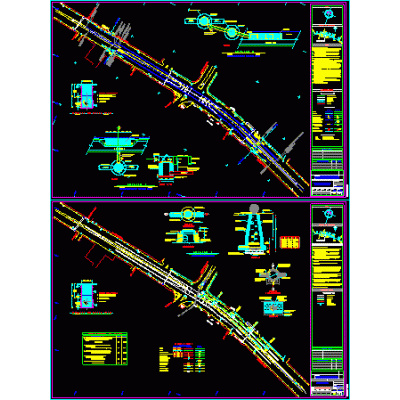 Esquema de Puente Vehicular