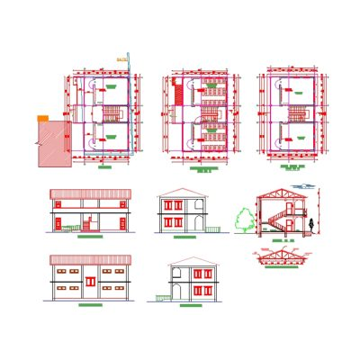 Modulo de aulas.