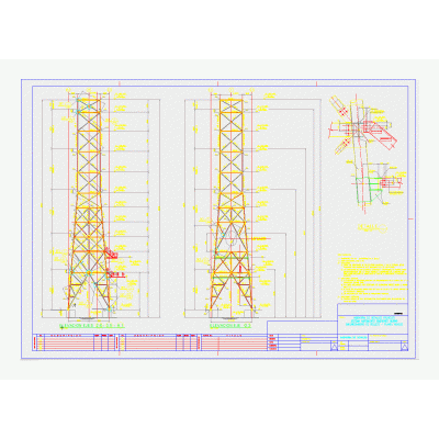 Torre para chimenea