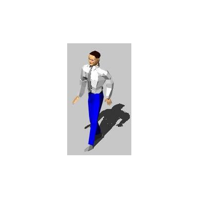 Hombre caminando
