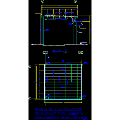 Estructura para cubierta