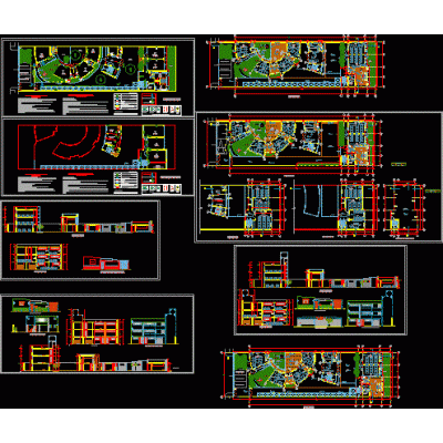 Arquitectura de colegio