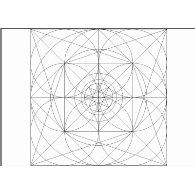 Complex Geometric Pattern
