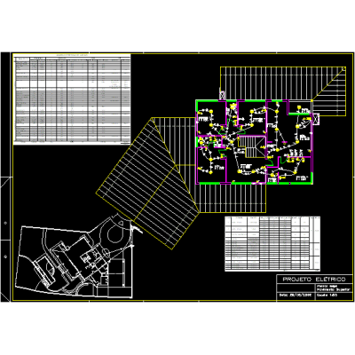 Plano de electrcidad