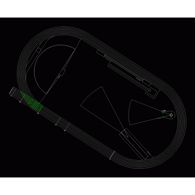 Running track