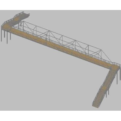 Puente peatonal