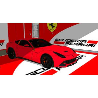 Classic Ferrari for sale