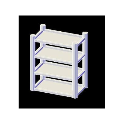 Estanteria 3d