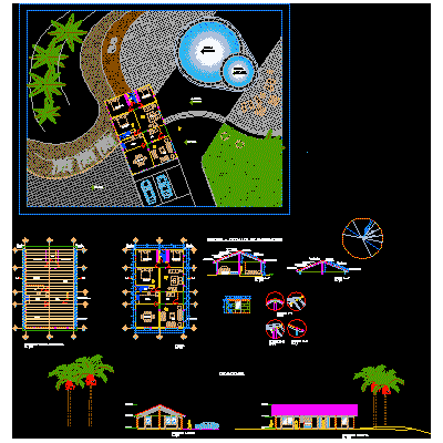M&oacute;dulo habitacional en panel fibrablock